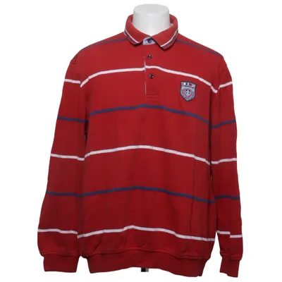 Maillot de rugby (Rouge, Bleu, Blanc) de Claudio Campione Coton, Modal