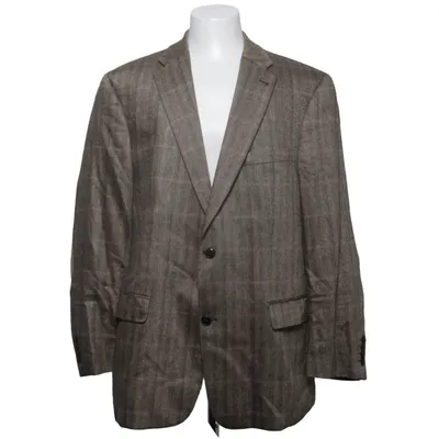 Blazer (Beige, Marron) de Mario Barutti Soie