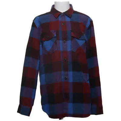 Flanellhemd (Blau, Rot, Schwarz) von Vans Baumwolle