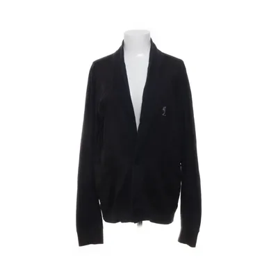 Cardigan (Black) from Religion Cotton, Wool