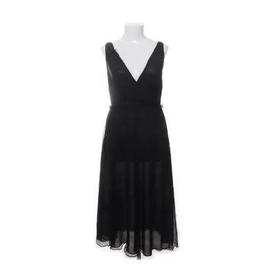 Aftonklänning (Svart) från SAND Polyester, Silke