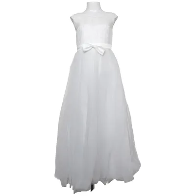 Robe de fille de fleur (Blanc) de NNJXD Coton, Polyester