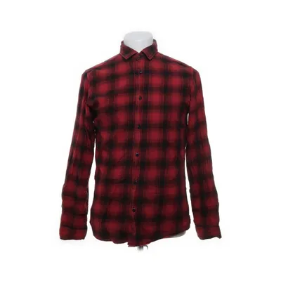 Flanellen overhemd (Rood, Zwart) van Originals by Jack & Jones