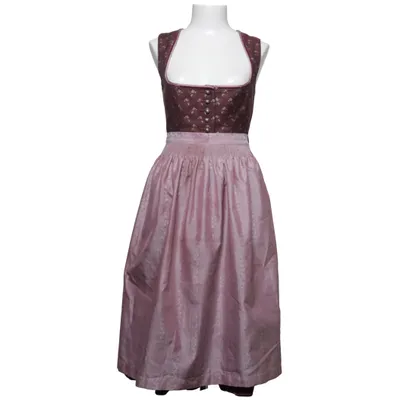 Dirndl (Roze) van Country Line Katoen, Polyamide, Polyester