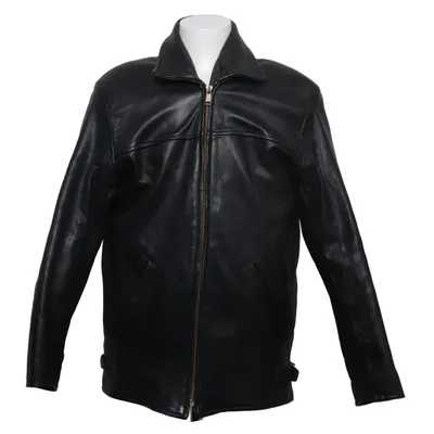 Läderjacka (Svart) från Bondelid Skinn, Polyester