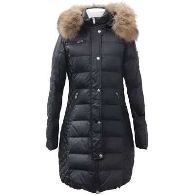 Down coat (Black) from Rockandblue Down, Feather, Polyamide, Polyester