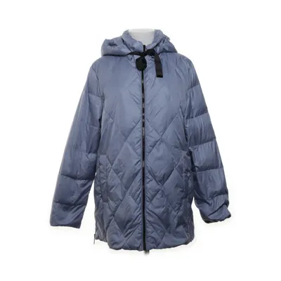 Dunfrakke (Blå) fra My Own Dun, Fjer, Polyester