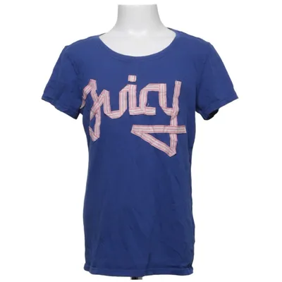 T-shirt (Blauw) van Juicy Couture Katoen, Polyester