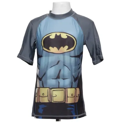Badtröja (Blå, Grå, Svart, Gul) från Batman Polyester