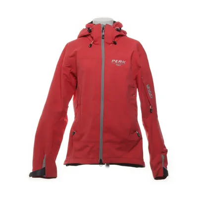 Outdoor jas (Rood, Zwart, Grijs) van Peak Performance Elastaan, Polyamide, Polyester