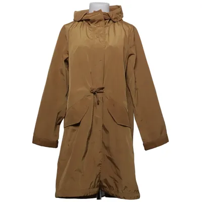 Parka (Bruin) van Langerchen Gerecycled polyester