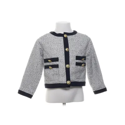 Blazer (Wit, Blauw, Zwart) van Mini Rodini Acryl, Elastaan, Polyester