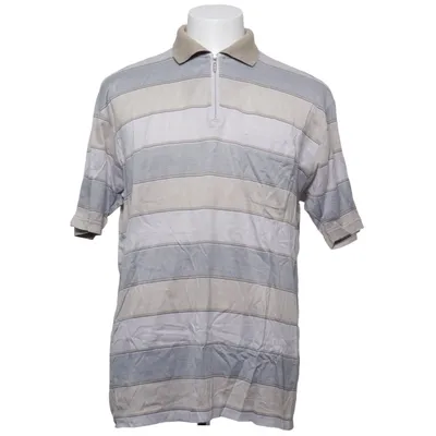 Poloshirt (Grijs, Beige, Wit) van Belika Katoen