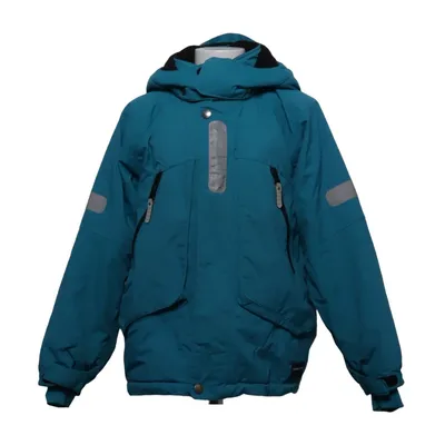 Skijakke (Blå) fra Polarn O. Pyret Polyamid, Polyester