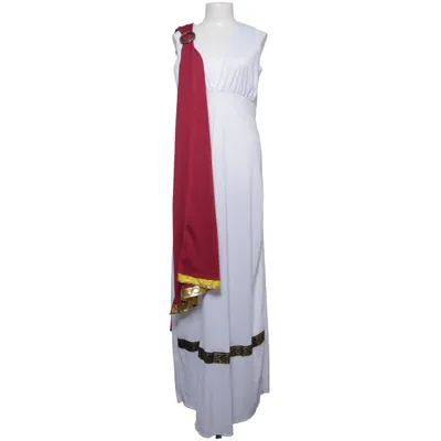 Folkdräkt (Vit, Röd) från Bristol Novelty Polyester