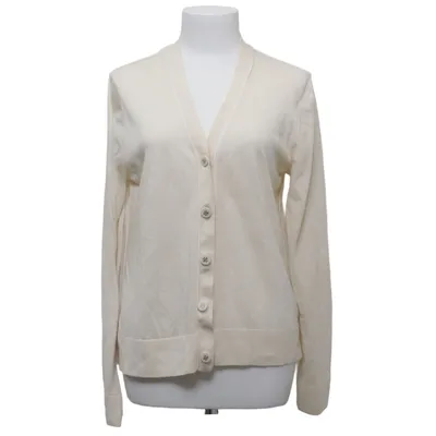 Cardigan (White) from Tory Burch Elastane, Polyamide, Silk, Wool
