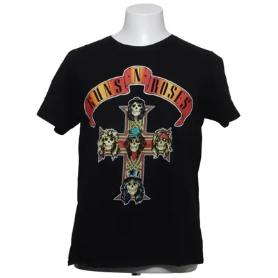 T-shirt (Schwarz) von Guns n' Roses Baumwolle