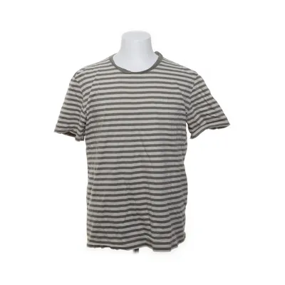T-shirt (Grøn, Beige) fra A Day's March Økologisk bomuld