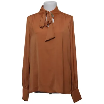 Blouse lavallière (Orange) de Caroline Biss Polyester