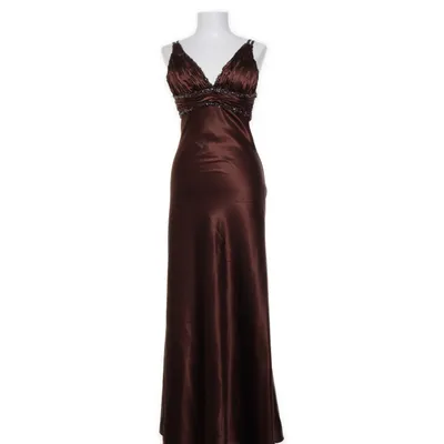 Avondjurk (Bruin) van Lissa Polyester