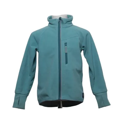 Fleece jacket (Blue) from Polarn O. Pyret Polyester