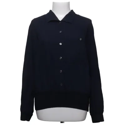 Cardigan (Bleu) de Akris Coton