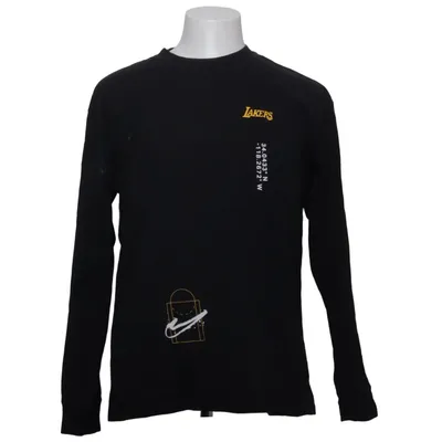Lange mouwen shirt (Zwart) van Nike x NBA Katoen