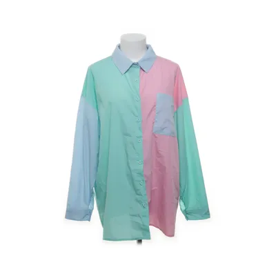 Shirt (Roze, Groen, Blauw) van Boohoo Katoen, Polyester