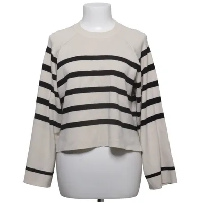 Sweater (Beige, Black) from Noisy May Polyester, Viscose