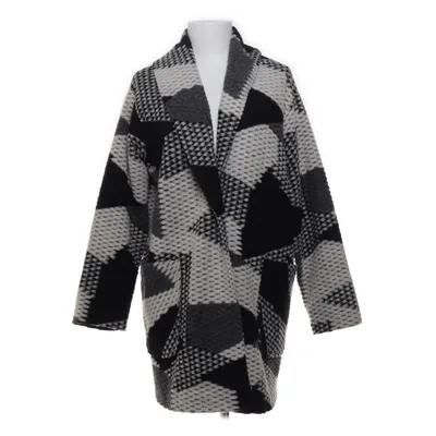 Coat (Black, White, Gray, Multicolored) from Native Youth Acrylic, Cotton, Polyamide, Polyester, Wool, Viscose
