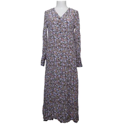 Maxi dress (Black, Multicolored) from Pieces