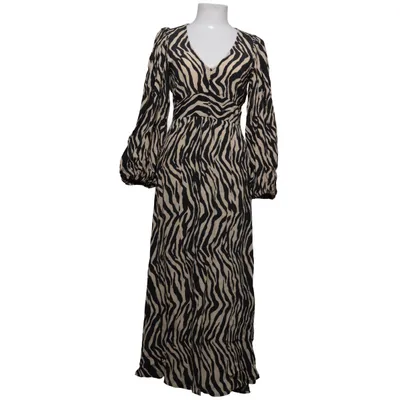 Maxi jurk (Beige, Zwart) van Indiska Viscose
