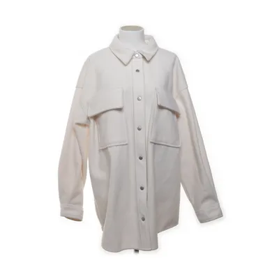 Överskjorta (Beige) från Stay Återvunnen polyester, Ull