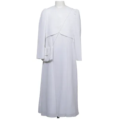 Jurk (Wit) van Weise Polyamide, Polyester, Viscose