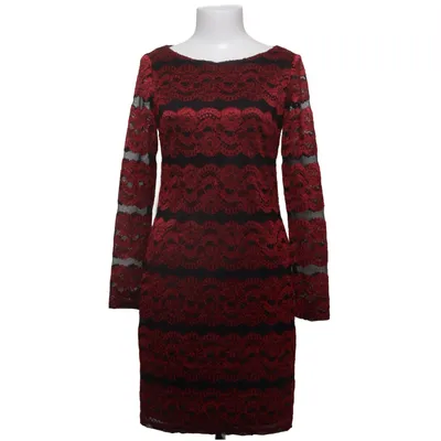 Jurk (Rood, Zwart) van Jessica Howard Elastaan, Polyamide, Polyester