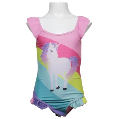 Swimsuit (Pink, Multicolored) from Dopo Dopo Girls Elastane, Polyester