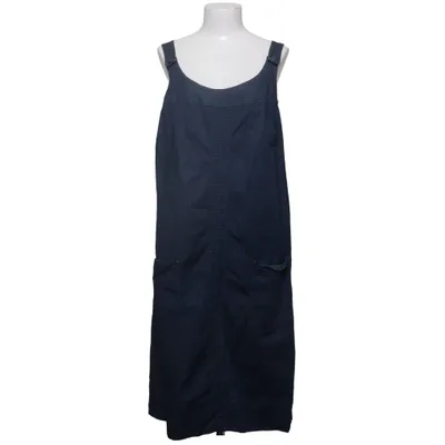 Dungaree dress (Blue) from Mia Linea Cotton, Elastane