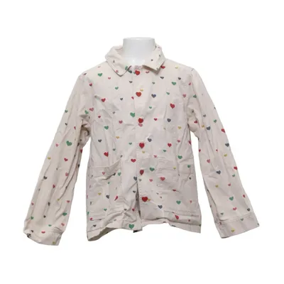 Jacket (Beige, Multicolored) from Konges Sløjd Organic cotton