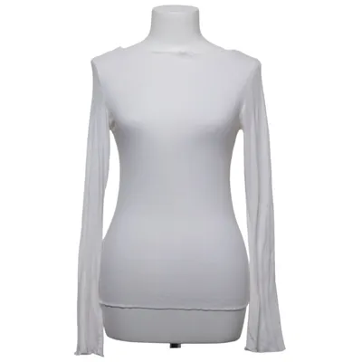 Long sleeve T-shirt (White) from Bik Bok Elastane, Lyocell, Wool