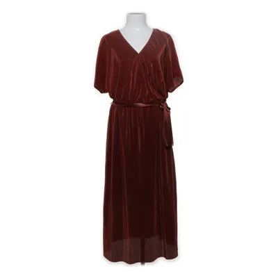 Långklänning (Brun) från Kaffe Polyester