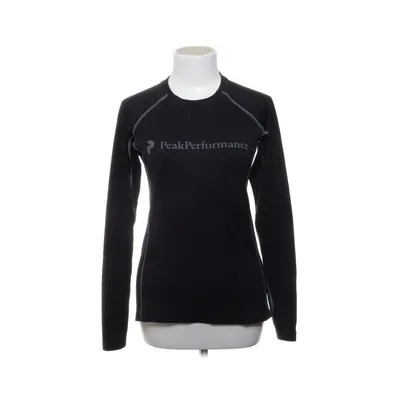 Underställströja (Svart) från Peak Performance Merinoull, Polyamid, Polyester