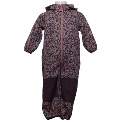 Combinaison blouse (Violet, Multicolore) de Name It Élasthane, Polyester recyclé