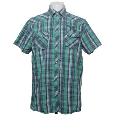 Short sleeve shirt (Green, Blue, White) from Denim Wear