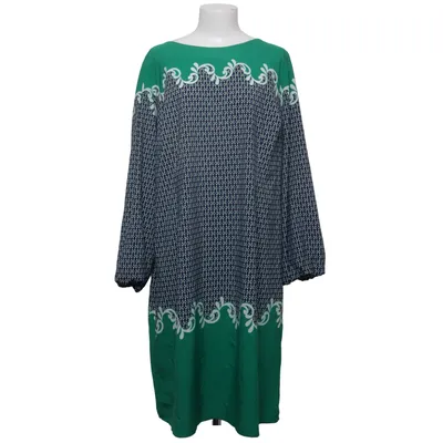 Klänning (Grön, Blå, Flerfärgad) från Savoir Elastan, Polyester
