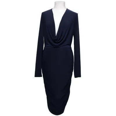 Robe (Bleu) de Club L Élasthane, Polyester