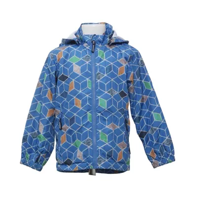 Veste imperméable (Bleu, Multicolore) de Jonathan Polyester, Polyuréthane