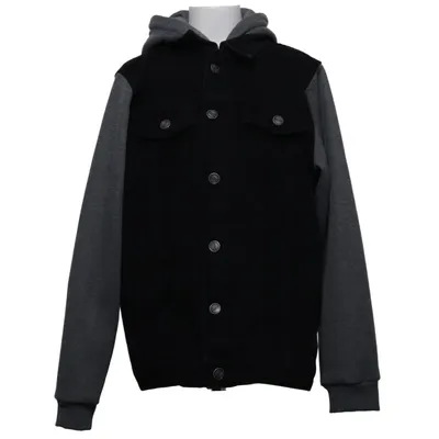 Veste (Noir, Gris) de LC Waikiki Coton, Polyester