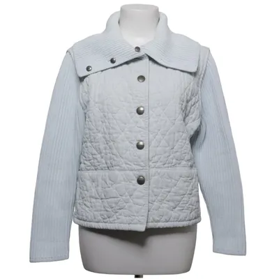 Jacket (White, Blue) from Blue Willi's Cotton