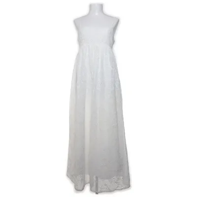 Maxi jurk (DESIGN) van ASOS Design Katoen, Polyester