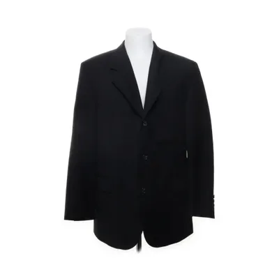 Kavaj (Svart) från Cavaliere Viskos, Ull